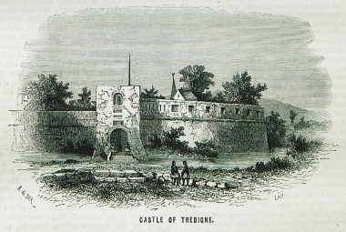 Το ανάκτορο του Οθωμανού διοικητή στο Τρεμπίνιε της Ερζεγοβίνης.