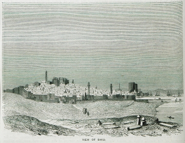 Άποψη του Μπακού.