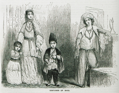 Ενδυμασίες από το Μπακού.