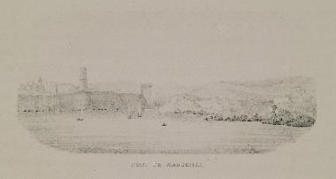 Άποψη του λιμανιού της Μασσαλίας.