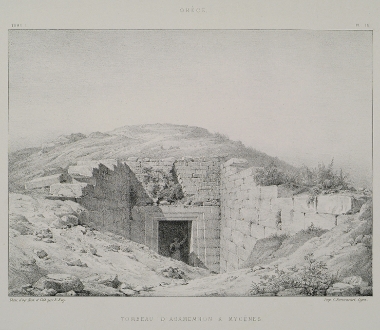 Ο Θολωτός τάφος στις Μυκήνες, γνωστός και ως 