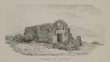Ρωμαϊκό μαυσωλείο (Παναγιά Μαρμαριώτισσα) στο Χαλάνδρι.
