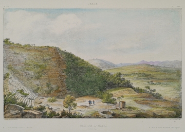 Το Αρχαίο Θέατρο της Επιδαύρου.