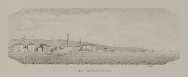 Άποψη περιοχής στα Δαρδανέλια.