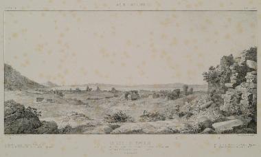 Άποψη των ερειπίων της Εφέσου από το αρχαίο θέατρο.