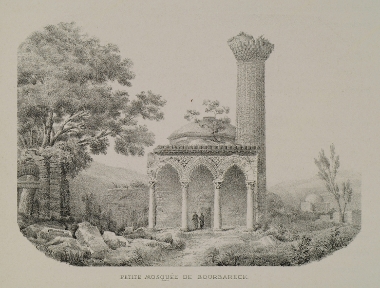 Άποψη του Τεμένους Ισά Μπέη στο Σελτζούκ.