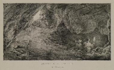 Το σπήλαιο των Νυμφών στο Βαθύ στην Ιθάκη.