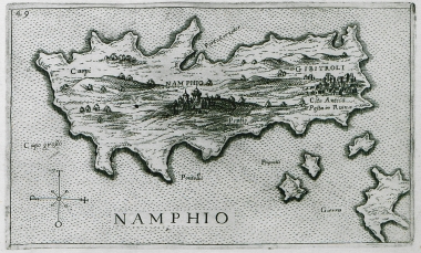 Χάρτης της Ανάφης.