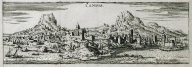 Άποψη του Χάνδακα.