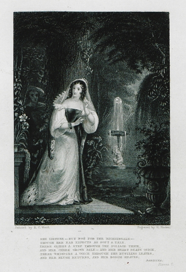 Εικονογράφηση για το ποίημα του Λόρδου Βύρωνα 