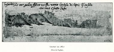 Άποψη του Καστέλ ντελ Όβο στη Νάπολη.