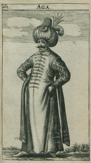 Οθωμανός Αγάς.