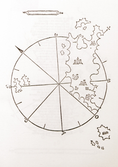 Χάρτης της Καρπάθου.