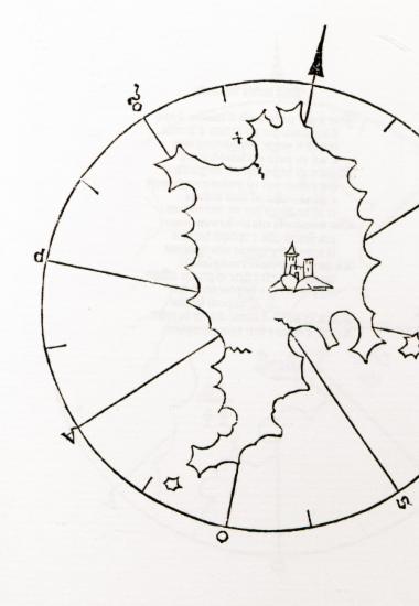 Χάρτης της Σερίφου.
