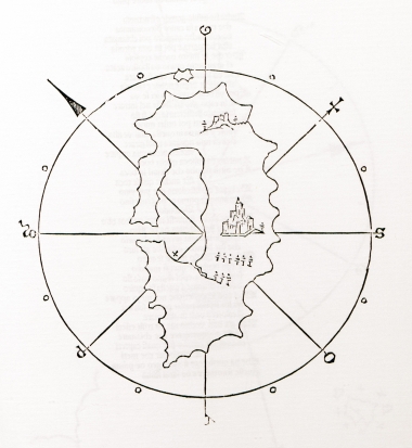 Χάρτης της Κέας.