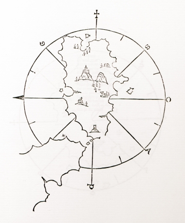 Χάρτης της Τήνου.