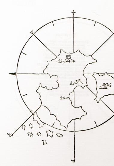 Χάρτης της Λέρου.