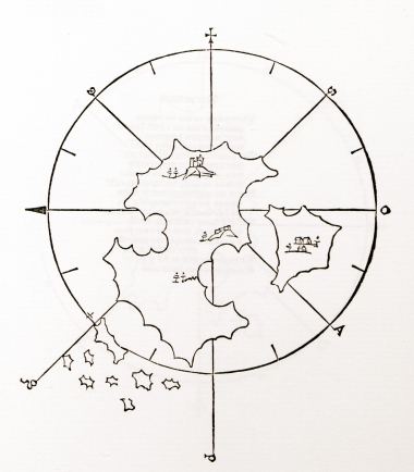 Χάρτης της Λέρου.