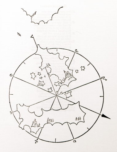 Χάρτης της Σκιάθου και της Σκοπέλου.