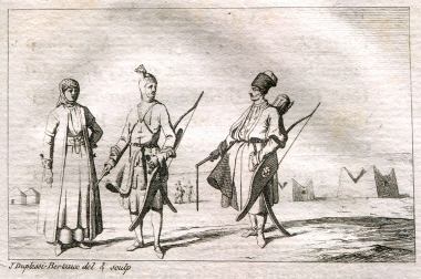 Κάτοικοι της Κριμαίας.