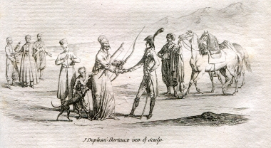 Η συνάντηση του συγγραφέα με κατοίκους του Ταγκανρόγκ στη Ρωσία.