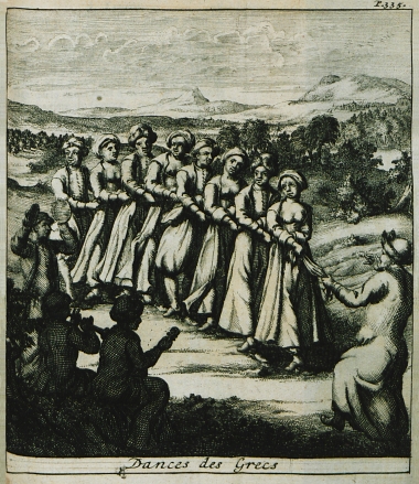 Ελληνικός χορός.