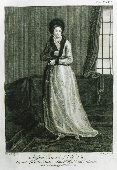 Ελληνίδα πριγκίπισσα της Βλαχίας, γεωγραφική περιοχή στη σημερινή Ρουμανία.