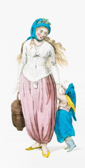 Ελληνίδα από την Προκόννησο στην Προποντίδα.