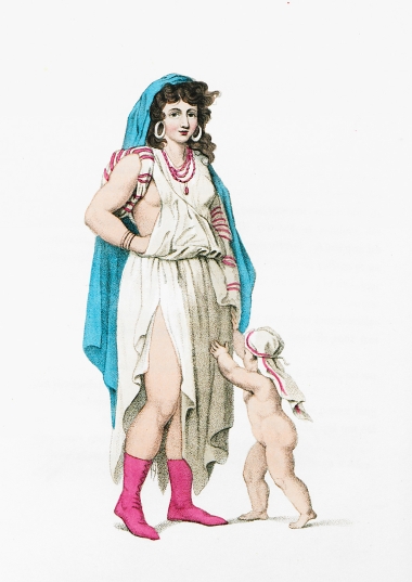 Γυναίκα βεδουΐνος από την έρημο της Σαχάρα.