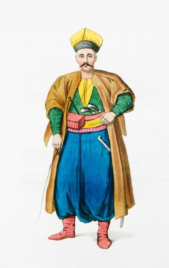 Τάταρος της Κριμαίας.