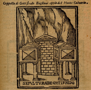 Το παρεκκλήσιο όπου βρίσκονται οι τάφοι του Γοδεφρείδου ντε Μπουιγιόν και του Βαλδουίνου Α΄ της Ιερουσαλήμ στον ναό του Παναγίου Τάφου στην Ιερουσαλήμ.