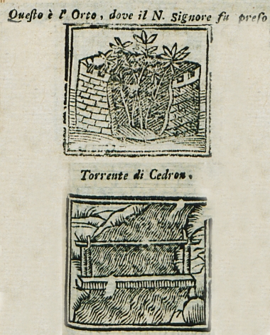 Το σημείο στο οποίο κατά την παράδοση ο Ιησούς συνελήφθη από τους Ρωμαίους. Ο Χείμαρρος των Κέδρων στην Ιερουσαλήμ.