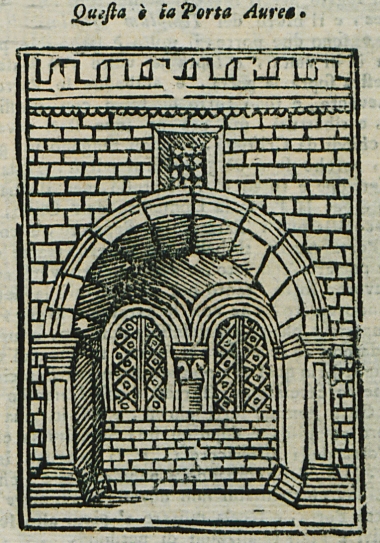 Η Χρυσή Πύλη της Ιερουσαλήμ.