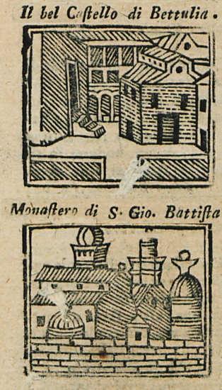 Φρούριο. Μονή του Αγίου Ιωάννη του Βαπτιστή, πιθανώς στην τοποθεσία Κασρ ελ Γιαχούντ.