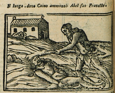 Το σημείο στα περίχωρα της Δαμασκού όπου θεωρείται ότι ο Κάιν σκότωσε τον Άβελ.