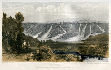 Οι καταρράκτες της Έδεσσας.