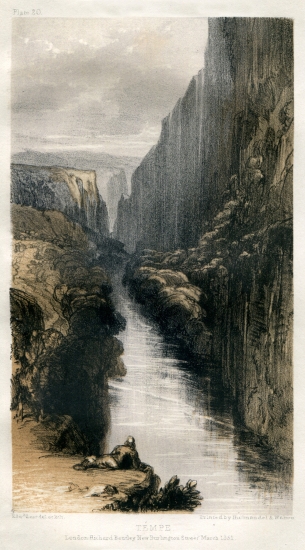 Τα Τέμπη της Θεσσαλίας.