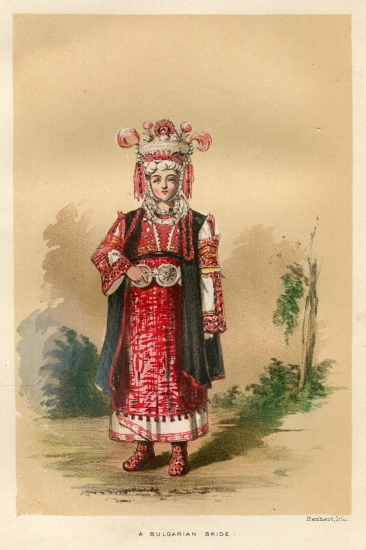 Βουλγάρα νύφη από την Καλαμαριά.