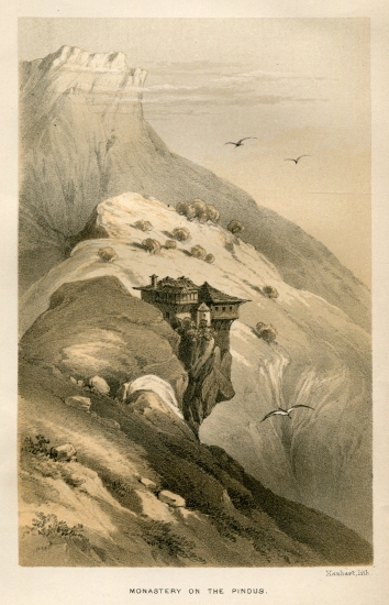 Μονή στην περιοχή μεταξύ της Ρέσνας και της Οχρίδας.