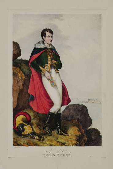 Προσωπογραφία του Λόρδου Βύρωνα.