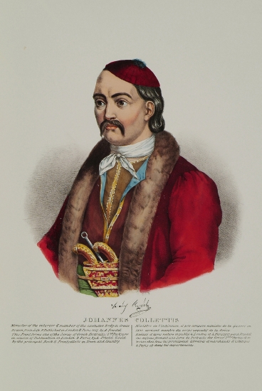 Προσωπογραφία του Ιωάννη Κωλέττη.