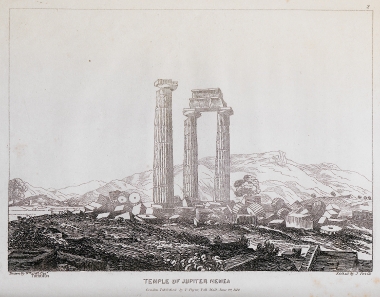 Ο Ναός του Διός στη Νεμέα.