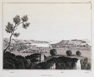 Άποψη της Παλαιάς Επιδαύρου.