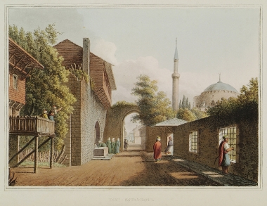 Εσκί Ισταμπούλ, χωριό κοντά στο Κιρκλαρελί (παλαιότερα γνωστό ως Σαράντα Εκκλησιές) στην ανατολική Θράκη.