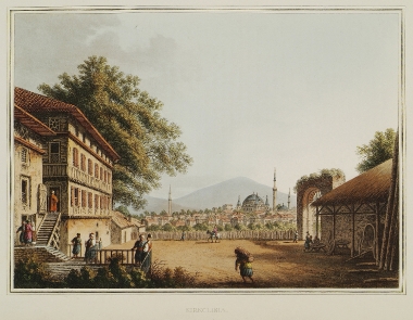 To Κιρκλαρελί (παλαιότερα γνωστό ως Σαράντα Εκκλησιές) στην ανατολική Θράκη.