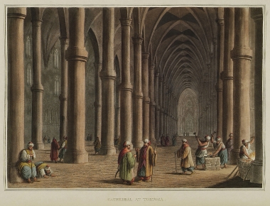 Ο καθεδρικός ναός της Παναγίας στην Ταρτούς στη Συρία.