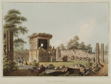 Κτίσμα κοντά στην Ταρτούς της Συρίας.