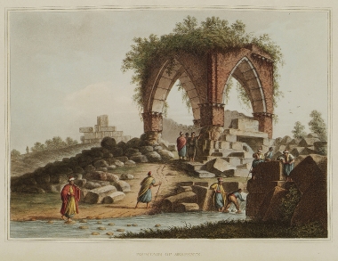 Πηγή κοντά στον ποταμό Αμρίτ, νοτίως της Ταρτούς στη Συρία.