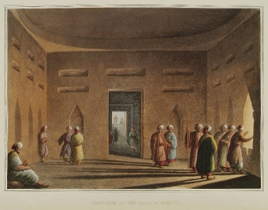 Μνημειακό κτίσμα στις ακτές της Συρίας, πιθανότατα μεταξύ Ταρτούς και Αμρίτ (περιοχή στα νότια της Ταρτούς).