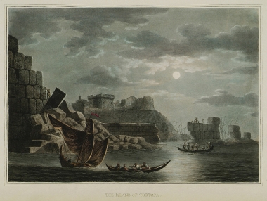 Άποψη του Αρουάντ, νησί έξω από την Ταρτούς της Συρίας.